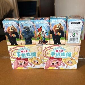 Topia Kids Toy Collectible Set - Multicolor